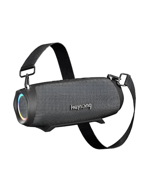 Bocina portátil Heysong Fitness bluetooth