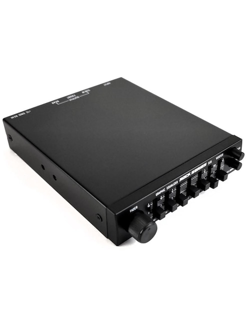 Preamplificador Rock Series RKS-BB5EQ de 12 VDC