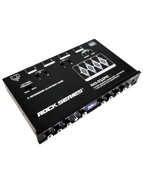 Preamplificador Rock Series 
RKS-EQ.EPIC de 12 VDC