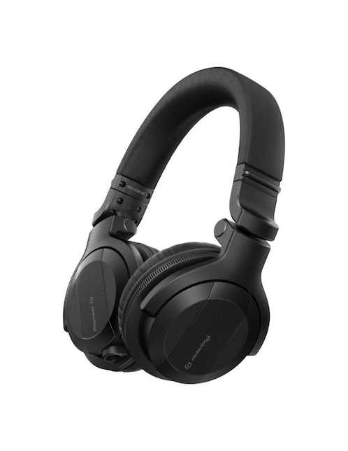 Audífonos on - ear Pioneer HDJ-CUE1BT-K Alámbricos e inalámbricos con cancelación de ruido
