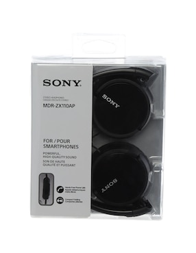 Audífonos On-Ear Sony MDR-ZX110AP Alámbricos