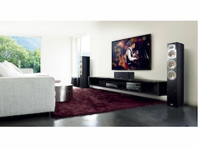 Bocina portátil Yamaha NS-P350BL alámbrica