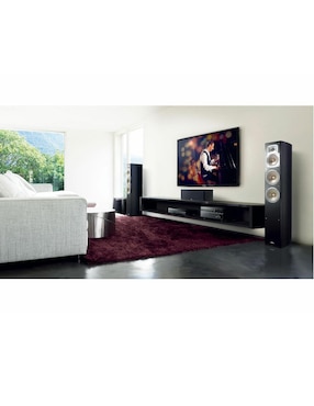 Bocina portátil Yamaha NS-P350BL alámbrica