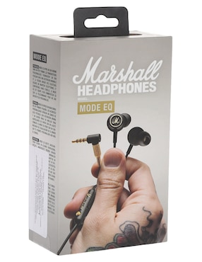 Audífonos In-Ear Marshall Marshall Mode Eq alámbricos