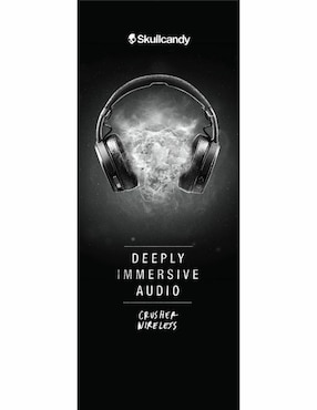 Audífonos Over-Ear Skullcandy alámbricos