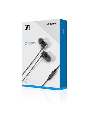 Audífonos In-Ear Sennheiser Cx 300S alámbricos