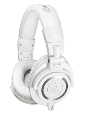 Audífonos Audio-Technica Alámbricos ATH-M50XWH