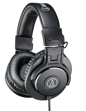 Audífonos Over-Ear Audiotechnica ATH-M30X Alámbricos