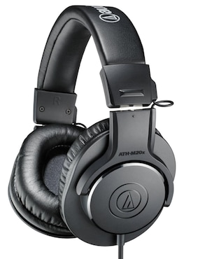 Audífonos Over-Ear Audiotechnica ATH-M20X Alámbricos