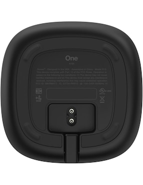 Barra de sonido Sonos Bocina Sonos One Gen 2 Wi-Fi Inalámbrica
