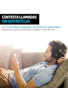 Audífonos Over-Ear Red Lemon alámbricos con cancelación de ruido