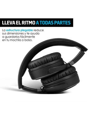 Audífonos Over-Ear Red Lemon alámbricos con cancelación de ruido
