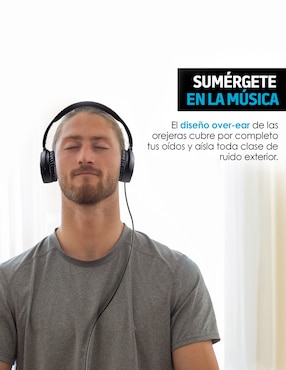 Audífonos Over-Ear Red Lemon alámbricos con cancelación de ruido