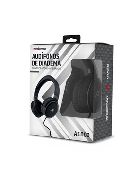 Audífonos Over-Ear Red Lemon alámbricos con cancelación de ruido