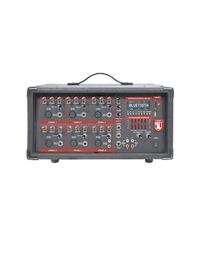 Consola Amplificada Kaiser Ksr 6 Canales Bluetooth Mitzu