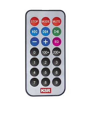 Consola Amplificada Kaiser Ksr  6 Canales Bluetooth Mitzu