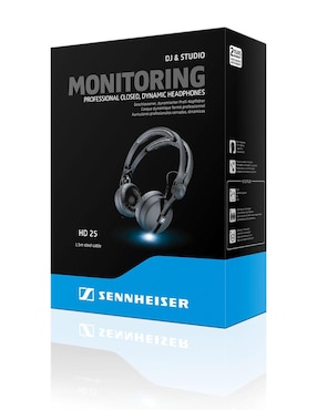 Audífonos On-Ear Sennheiser HD 25 alámbricos