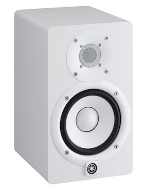 Monitor De Estudio Yamaha HS5W Autoamplificado 5 Pulgadas Blanco