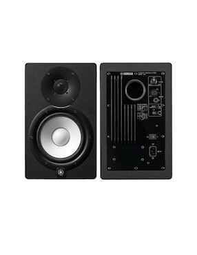 Monitor de Estudio Yamaha HS7 Campo Cercano Biamplificado negro