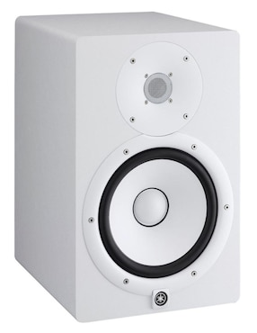 Monitor De Estudio Yamaha HS8W Campo Cercano Biamplificado Blanco