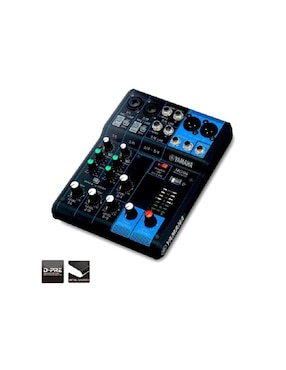 Mezcladora Yamaha MG06 6 Canales