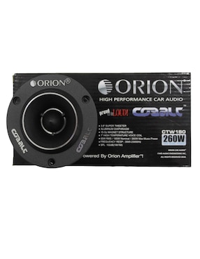 Bocina Orion Tipo Tweeter 260W