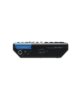 Mezcladora Yamaha MG10XU con Efectos y USB