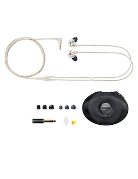 Audífonos In-Ear Shure alámbricos e inalámbricos con cancelación de ruido