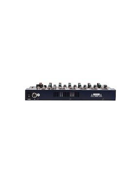 Mezcladora Soundtrack MX702USB 7 Canales/Inc. Microfono