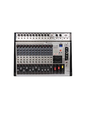 Mezcladora Amplificada Soundtrack MIX12AMP3 12 Canales
