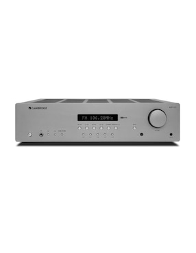 Amplificador Estéreo Cambridge Audio AXR100 2.1 Canales Gris