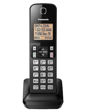 Teléfono Inalámbrico Panasonic KX-TGC352B 2 Auriculares Black (Reacondicionado Certificado)
