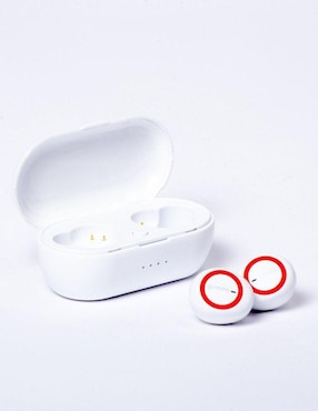 Audífonos Inalámbricos Sync Ray SR-TWS57 Bluetooth V5.0 Truewireless blanco