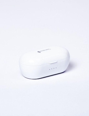Audífonos Inalámbricos Sync Ray SR-TWS57 Bluetooth V5.0 Truewireless blanco