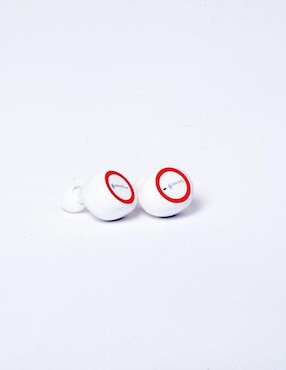Audífonos Inalámbricos Sync Ray SR-TWS57 Bluetooth V5.0 Truewireless blanco