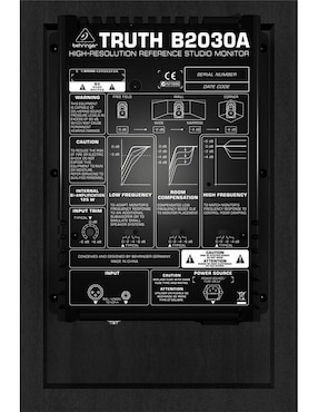 Bafle de piso Behringer B2030A