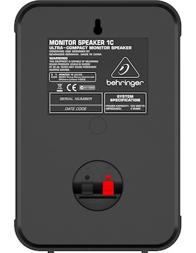 Bafle de repisa Behringer 1C-BK