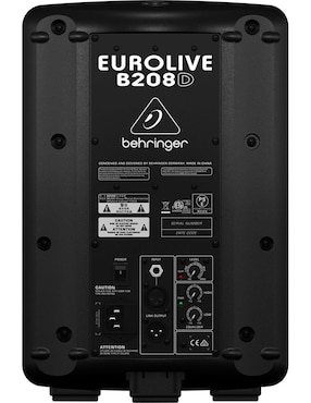 Bafle exterior Behringer B208D