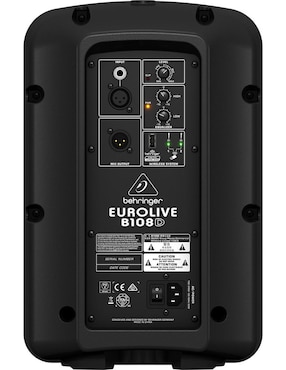 Bafle exterior Behringer B108D