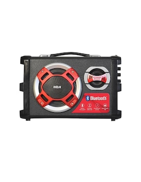 Bocina Portátil RCA SP82BT Radio FM Bluetooth