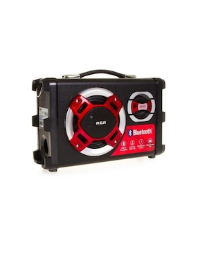 Bocina Portátil RCA SP82BT Radio FM Bluetooth