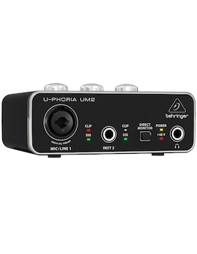 Interfaz De Audio Behringer UM-2