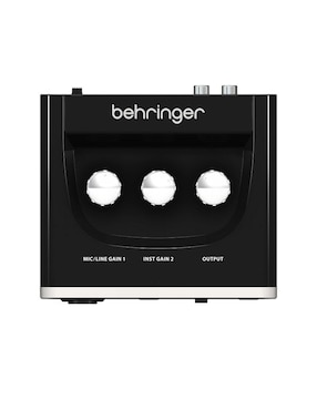 Interfaz de Audio Behringer UM-2