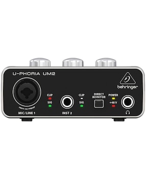 Interfaz de Audio Behringer UM-2