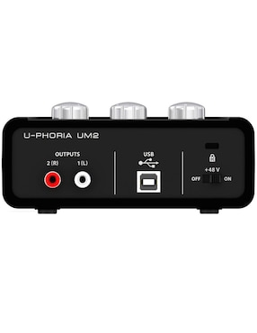 Interfaz de Audio Behringer UM-2