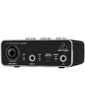 Interfaz de Audio Behringer UM-2