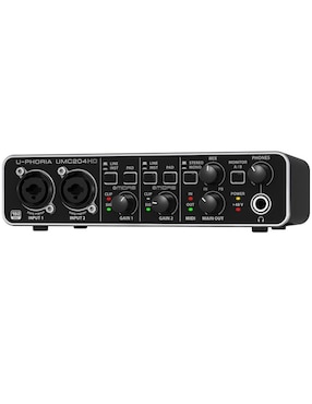 Interfaz De Audio Behringer UMC-204HD