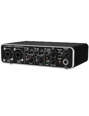 Interfaz de  Audio Behringer UMC-204HD