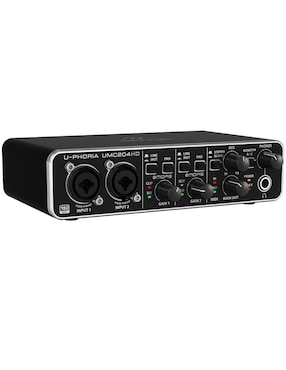 Interfaz de  Audio Behringer UMC-204HD