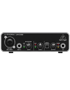Interfaz de Audio Behringer UMC22